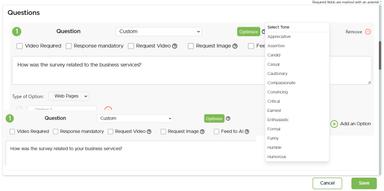 Questions Optimization
