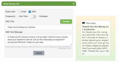 SMS (Individual/Bulk)