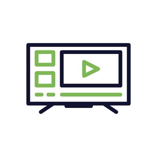 Television TRP ratings icon